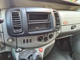 Furgoneta Nissan Primastar Camper