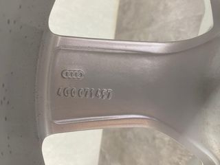 Llantas Audi A6 17" Originales