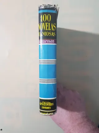 Libro 100 Novelas Famosas