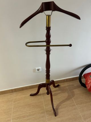 Galan de noche madera y metal