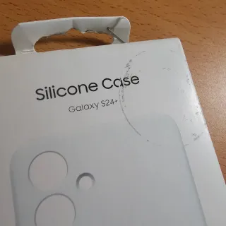 Capa Samsung Galaxy S24+ Silicone