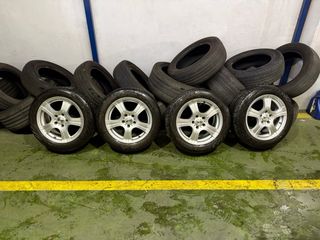 Llantas y Neumáticos Audi Volkswagen 205/55 R16
