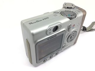 camara digital compacta canon powershot a510