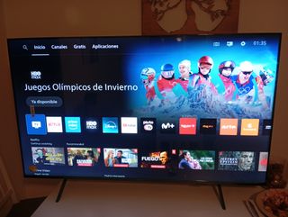 TV Philips 55 4K Ambilight Pus8010/12