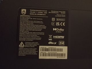 TV Philips 55 4K Ambilight Pus8010/12