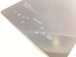 placa induccion cecotec full crystal onyx 03069