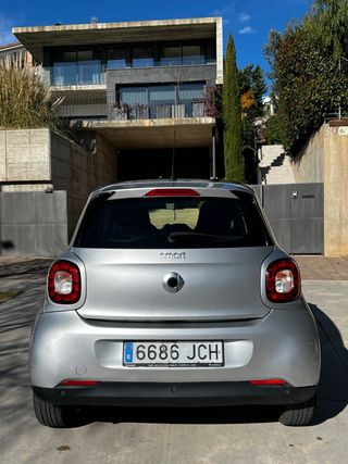 smart forfour 2015