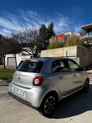 smart forfour 2015