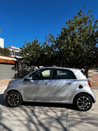 smart forfour 2015