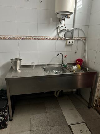 Lote maquinaria hostelería