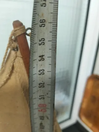 Maqueta velero madera y tela