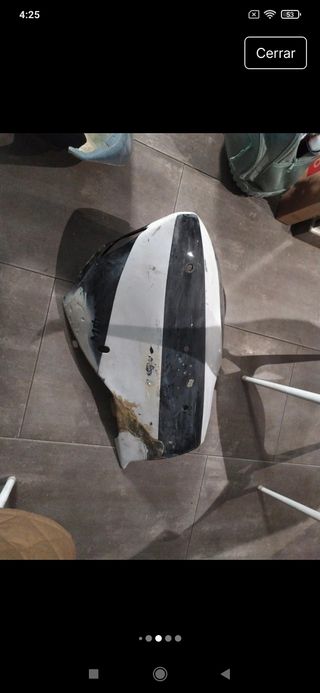 Carenado Kawasaki XZ10 R Circuito