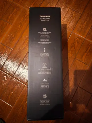 Aspirador de escoba Taurus Homeland Endless