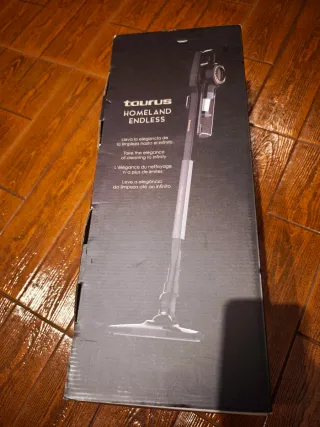 Aspirador de escoba Taurus Homeland Endless