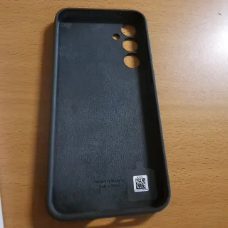 Capa Samsung Galaxy S23 FE Cinza