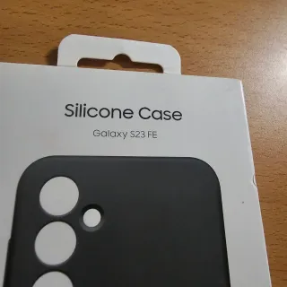 Capa Samsung Galaxy S23 FE Cinza