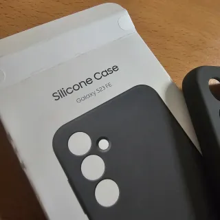 Capa Samsung Galaxy S23 FE Cinza