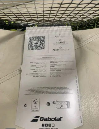 Babolat Pure Aero Team Precintada