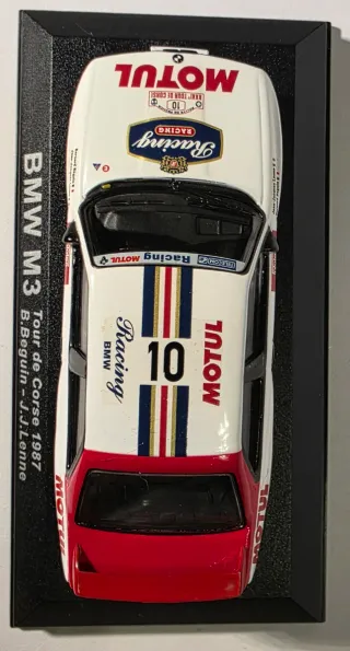 BMW M3 Rallye Corsa 1/43