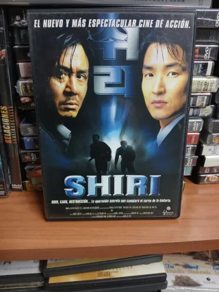 DVD Shiri - Cine de Acción Coreano