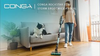 Cecotec Aspirador Escoba sin Cable Conga Rockstar 3500 Storm ErgoTwice Animal. 3 en 1, CiclÃ³n Paralelo, 510W, 30 kPa y 150aW, AutonomÃ­a MÃ¡xima 70 mins, Tubo Flexible, Doble Cepillo, Acc Animales