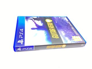 guitar hero live + 2 guitarras ps4
