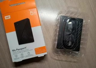 Disco Duro Externo WD 5TB My Passport