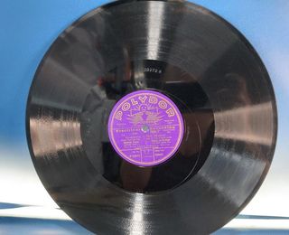 3 Discos de Pizarra Polydor. Sinfonía en Sol Menor _ Mozart.