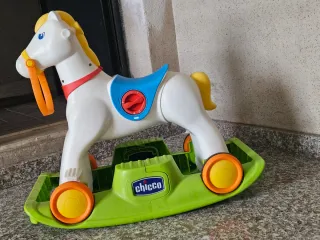 Cavallo Chicco Baby Rodeo Dondolo e Cavalcabile