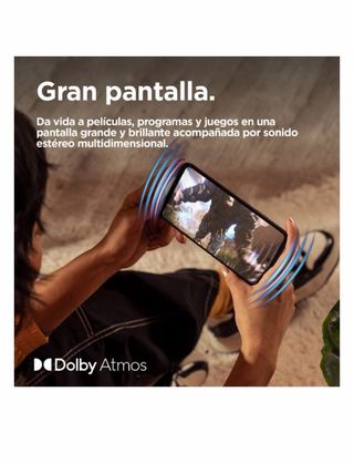 Motorola Moto G35 Negro Nuevo