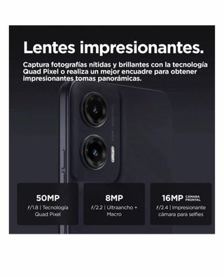 Motorola Moto G35 Negro Nuevo