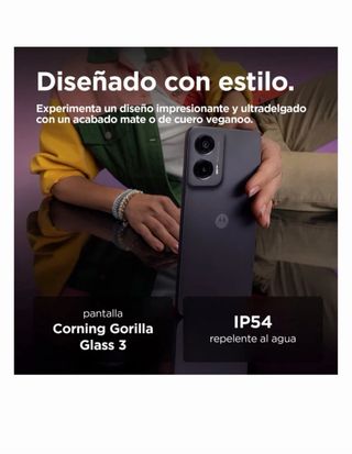 Motorola Moto G35 Negro Nuevo
