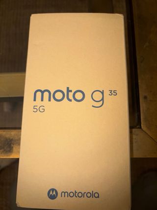 Motorola Moto G35 Negro Nuevo