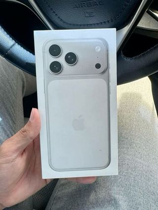 iPhone 17 Pro Max Plateado Precintado