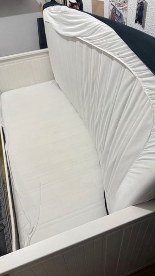 Cama extensible 200x90cm + 3 cajones CON COLCHONES