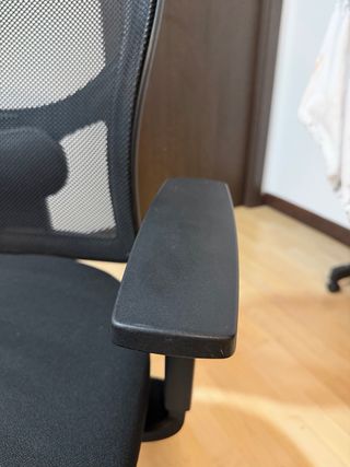 Silla de oficina Negra De la Oliva