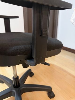 Silla de oficina Negra De la Oliva