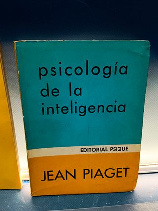 3 libros Sentirse bien en si + modificación de conducta humana + Psicología de la inteligencia