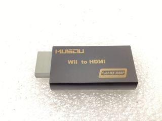adaptador corriente wii musou wii to hdmi