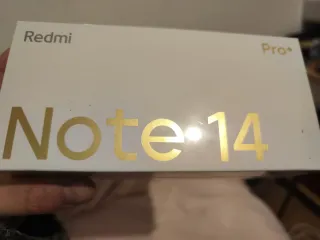 Xiaomi Redmi Note 14 Pro+ 5G 256GB Blanco  12gbRam