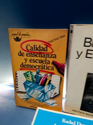 7 libros sobre educación y pedagogía