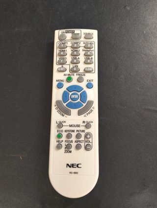 Proyector NEC NP-M333XSG DLP XGA 3300 Lúmenes