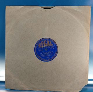 Disco de Pizarra Regal. La Flauta Mágica Obertura _ Mozart.