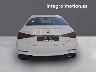 Mercedes Clase C C 220 d 4MATIC