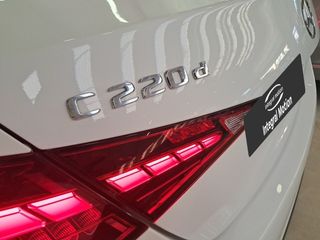 Mercedes Clase C C 220 d 4MATIC