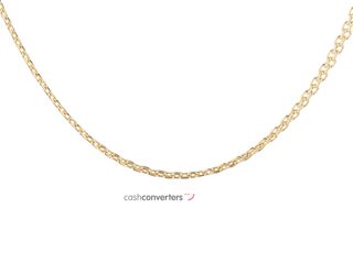 cadena oro 18k 25cm