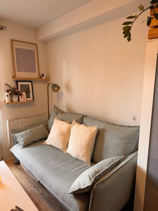 Pack salón nórdico moderno