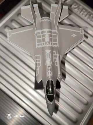 Maqueta Avión F-35A Lightning II