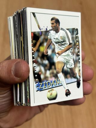 80 Cromos La Liga 2003-04 Panini