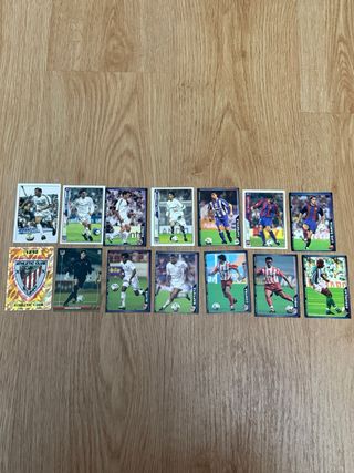 80 Cromos La Liga 2003-04 Panini